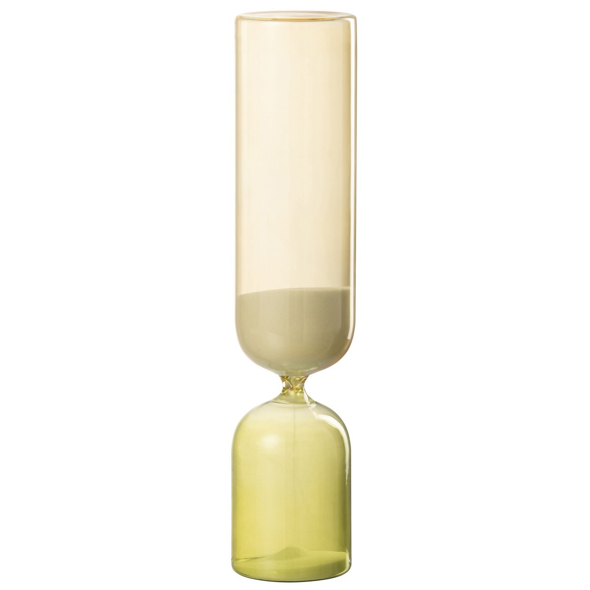 J-Line Zandloper 30Min Glas Groen