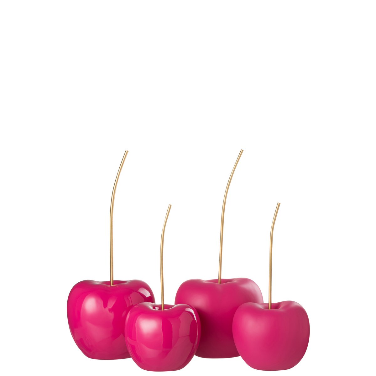 J-Line Kers Resine Blinkend/Mat Roze Large Assortiment Van 2