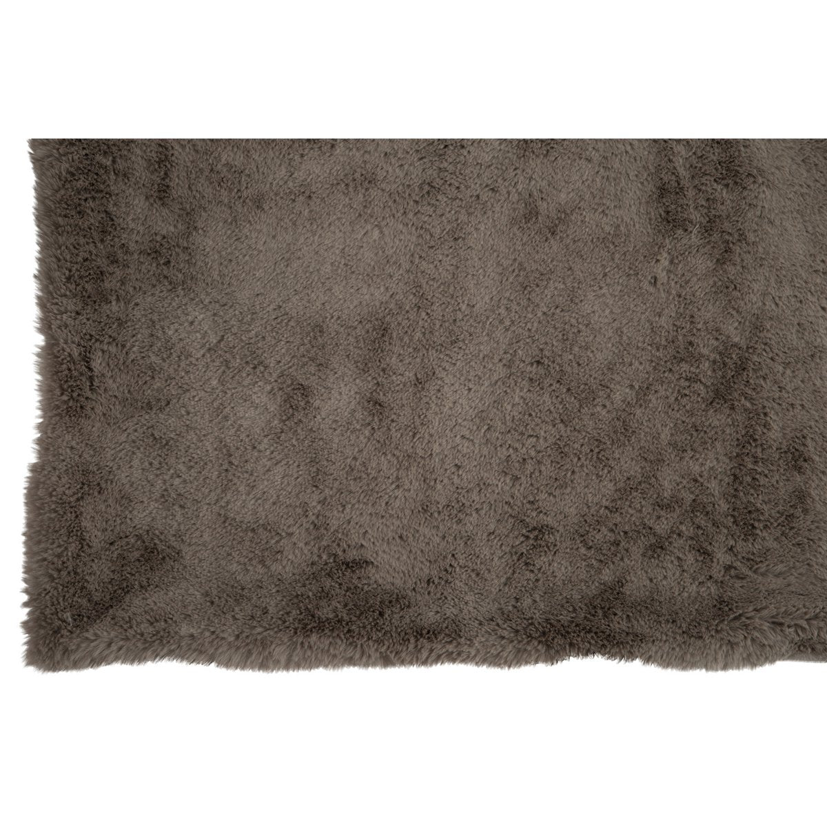 J-Line Plaid Cutie - Fleece Deken – Polyester – 180x130 cm – Taupe