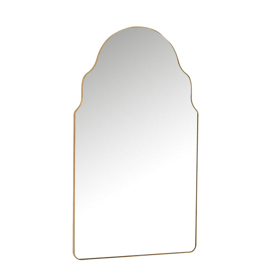 J-Line Spiegel West Mdf/Glas Goud