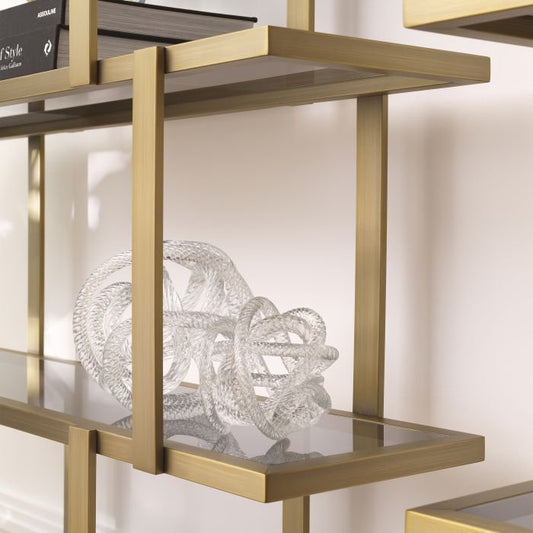 Klein geknoopt glazen sculptuur （S)