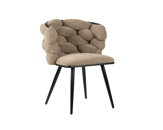 Rock chair bruin (Set van 2)