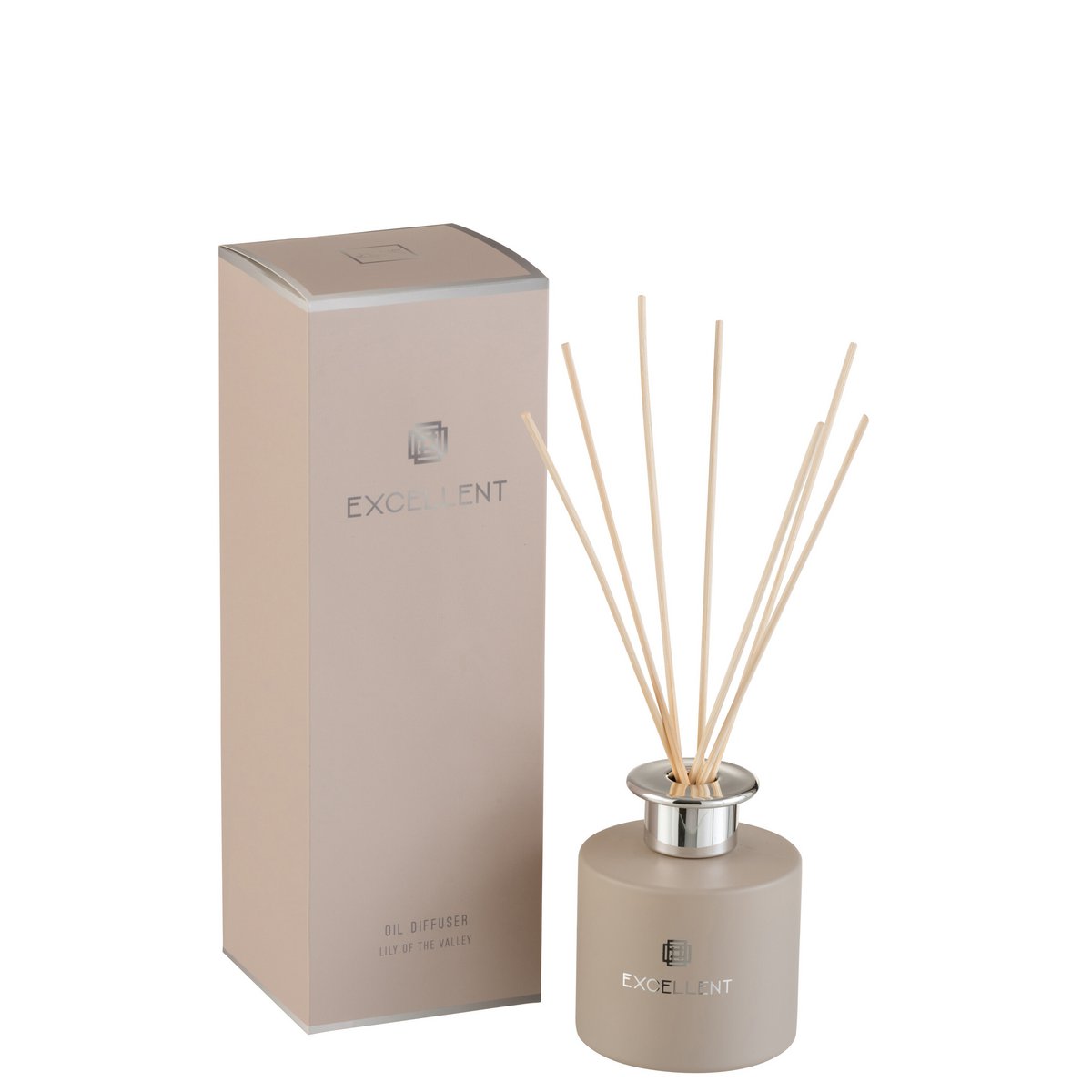 J-Line Geurolie Excellent Glas Beige