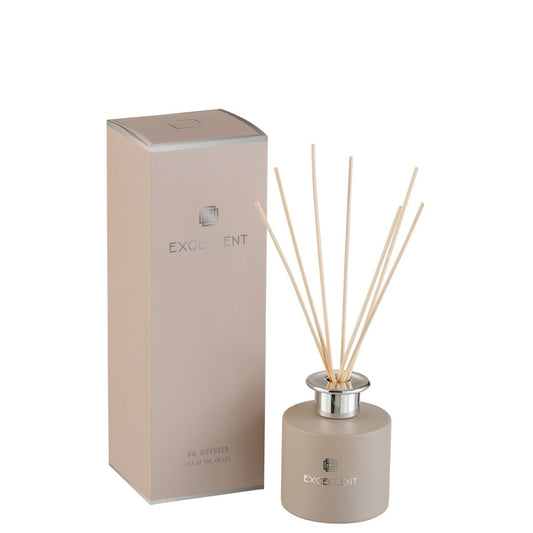J-Line Geurolie Excellent Glas Beige