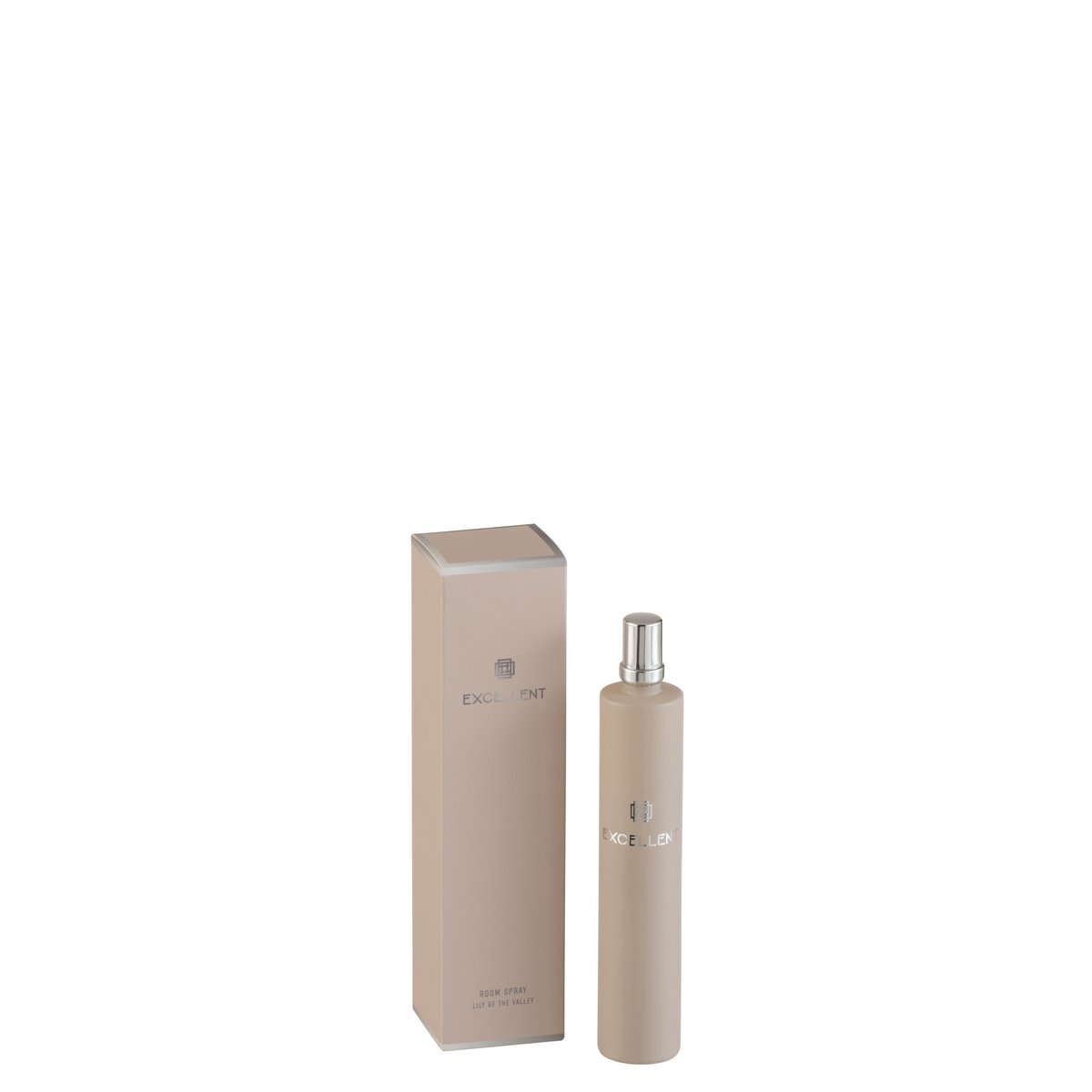 J-Line Huisparfum Excellent Glas Beige